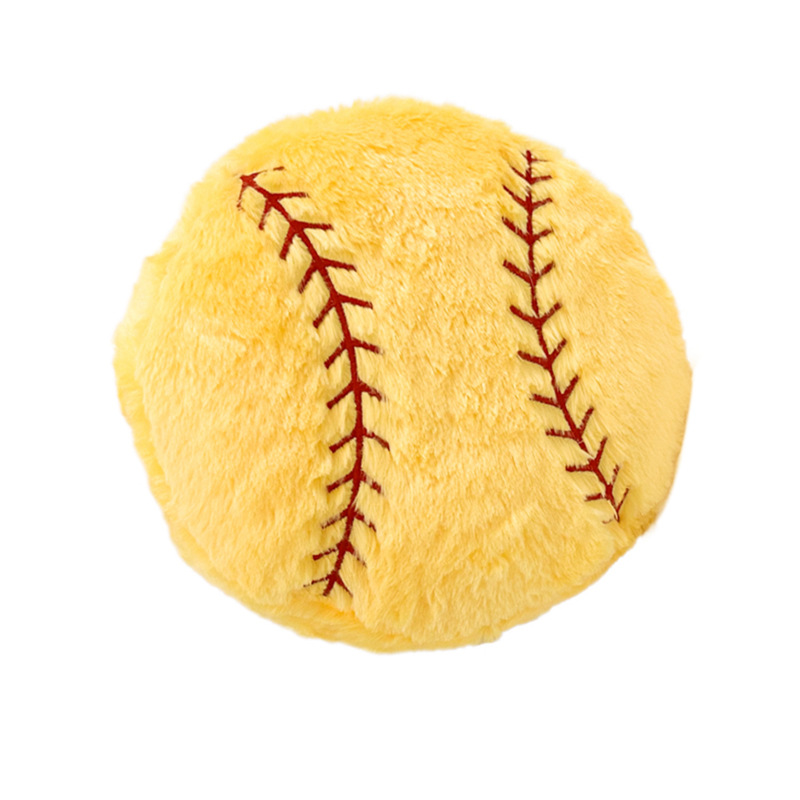 Creative Football Pillow Simulation Basketball Plush Toy Pillow Gift Cushion Doll Cushion Doll Doll Wholesale
