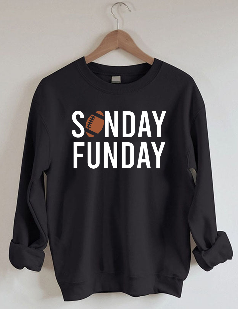 Sunday Funday Football Sweatshirt