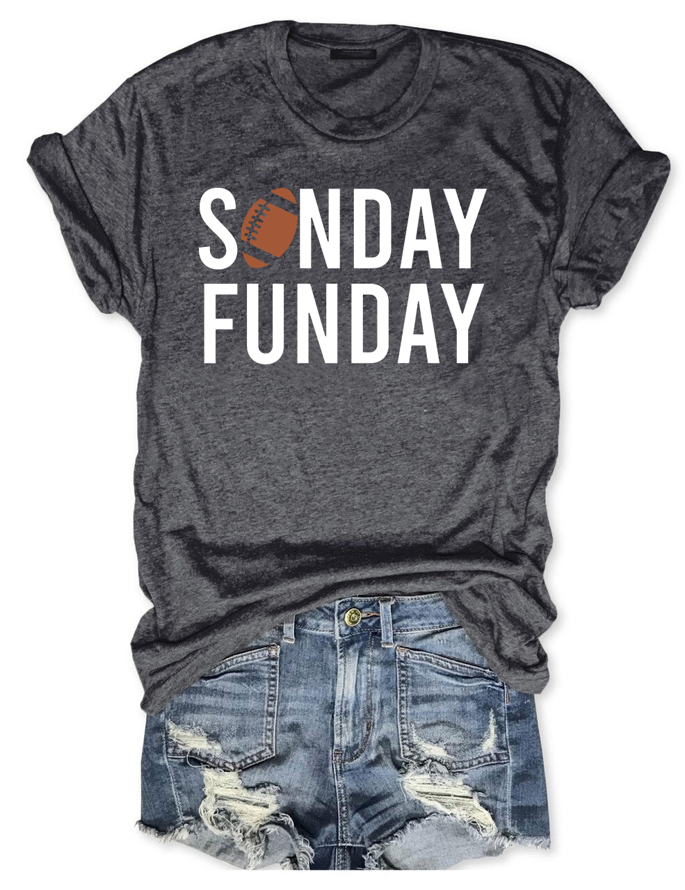 Sunday Funday Football T-Shirt