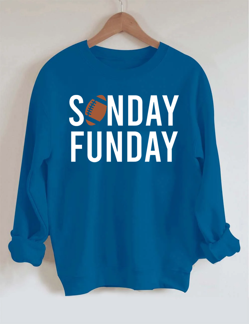 Sunday Funday Football Sweatshirt