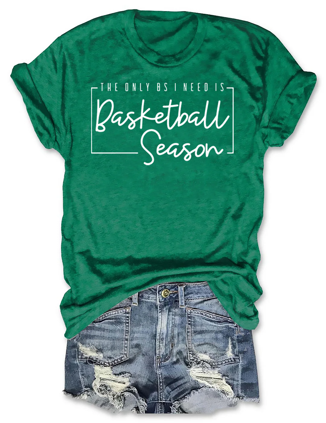 The Only BS I Need is Basketball Season T-Shirt