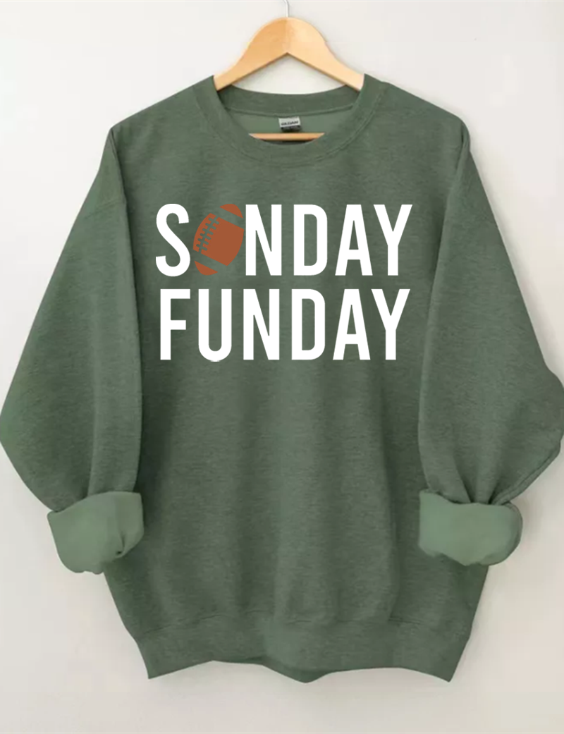 Sunday Funday Football Sweatshirt