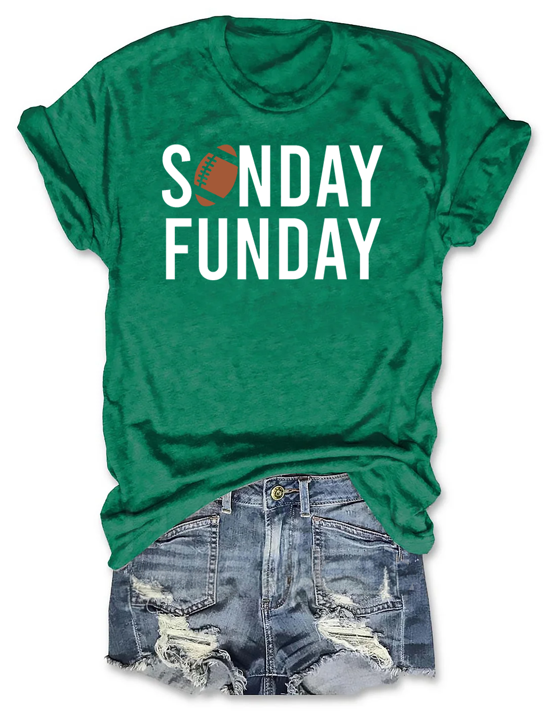 Sunday Funday Football T-Shirt