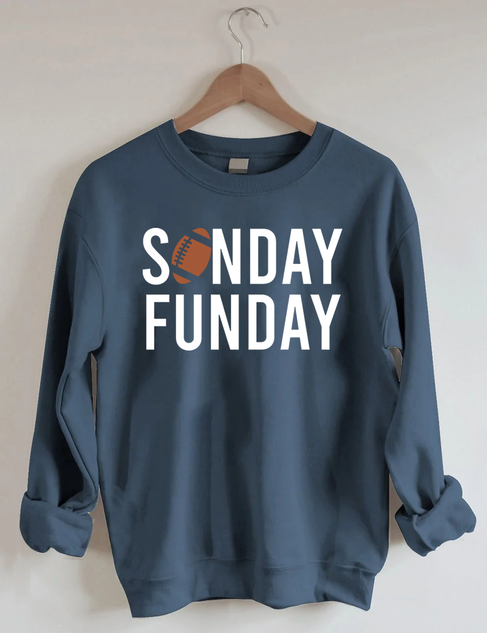 Sunday Funday Football Sweatshirt