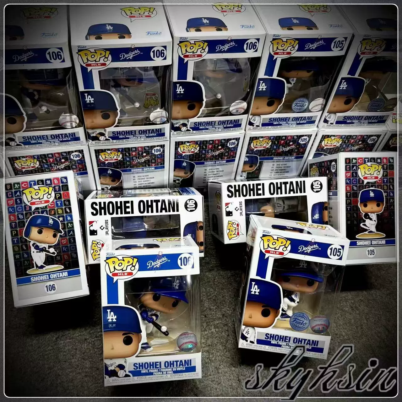 Shohei Ohtani Dodgers Home Pitcher Figurine MLB Baseball Collectible Gift