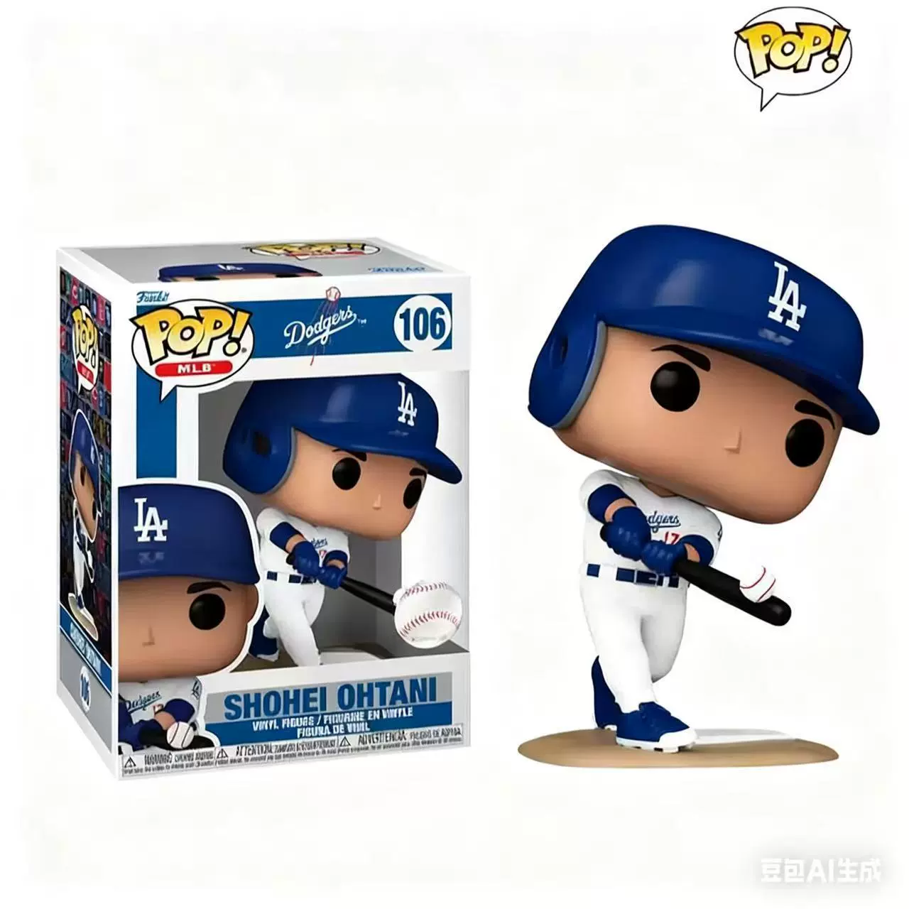 Shohei Ohtani Dodgers Home Pitcher Figurine MLB Baseball Collectible Gift