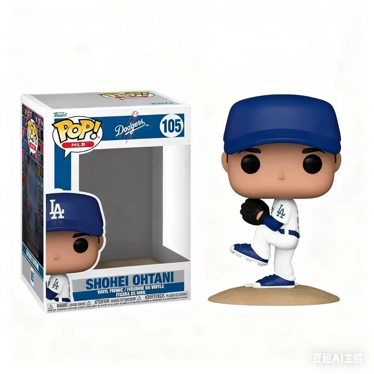 Shohei Ohtani Dodgers Home Pitcher Figurine MLB Baseball Collectible Gift