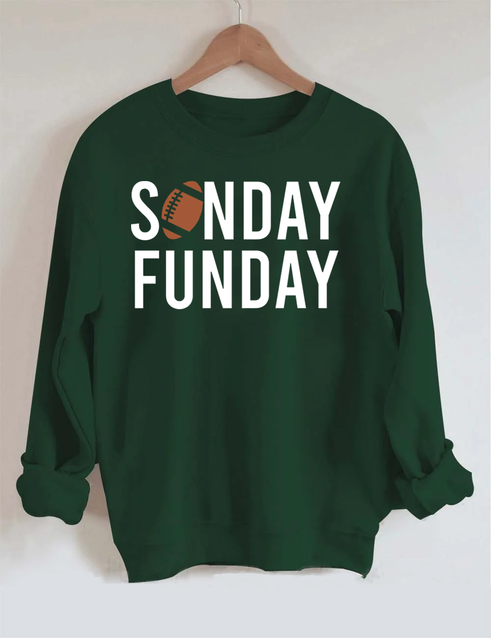 Sunday Funday Football Sweatshirt