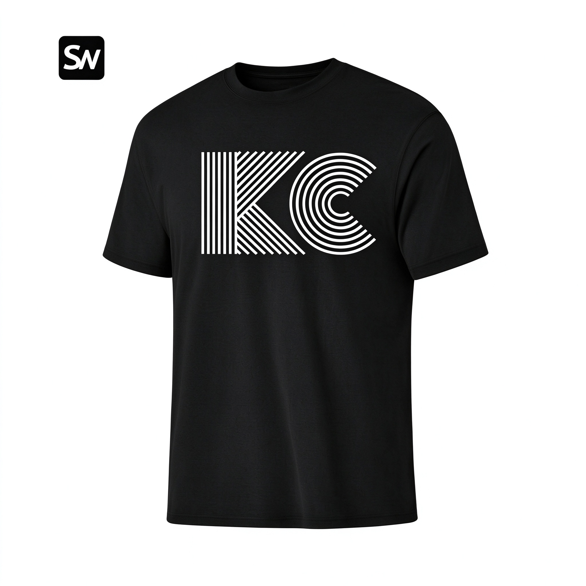 KC Lines Football Dry-easy T-Shirt