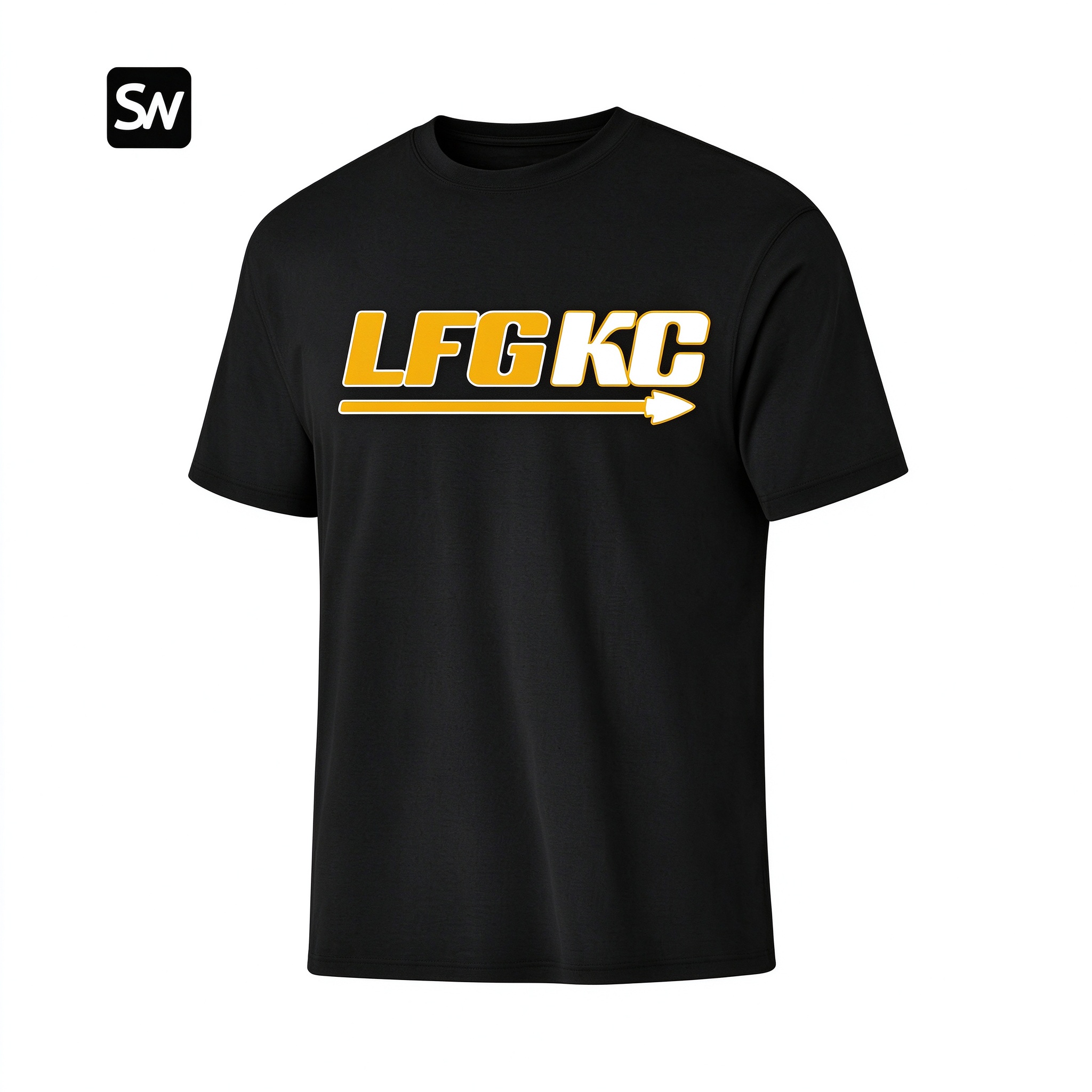 LFG KC Football Dry-easy T-Shirt