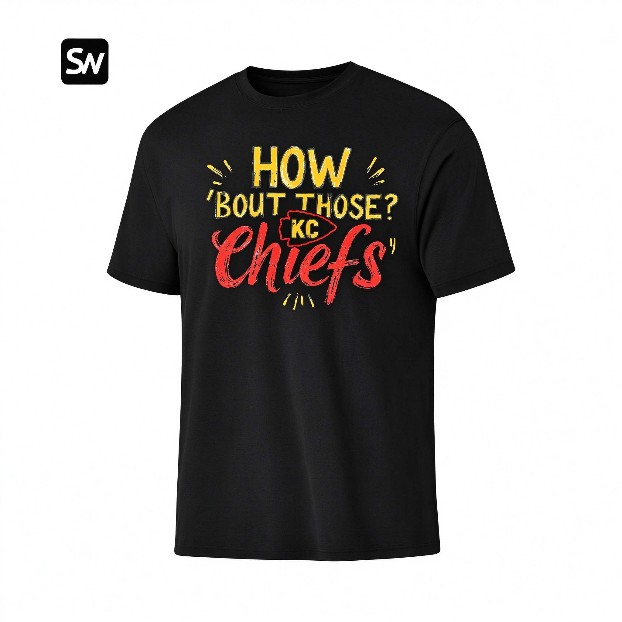How 'Bout those Chiefs KC Football Dry-easy T-Shirt