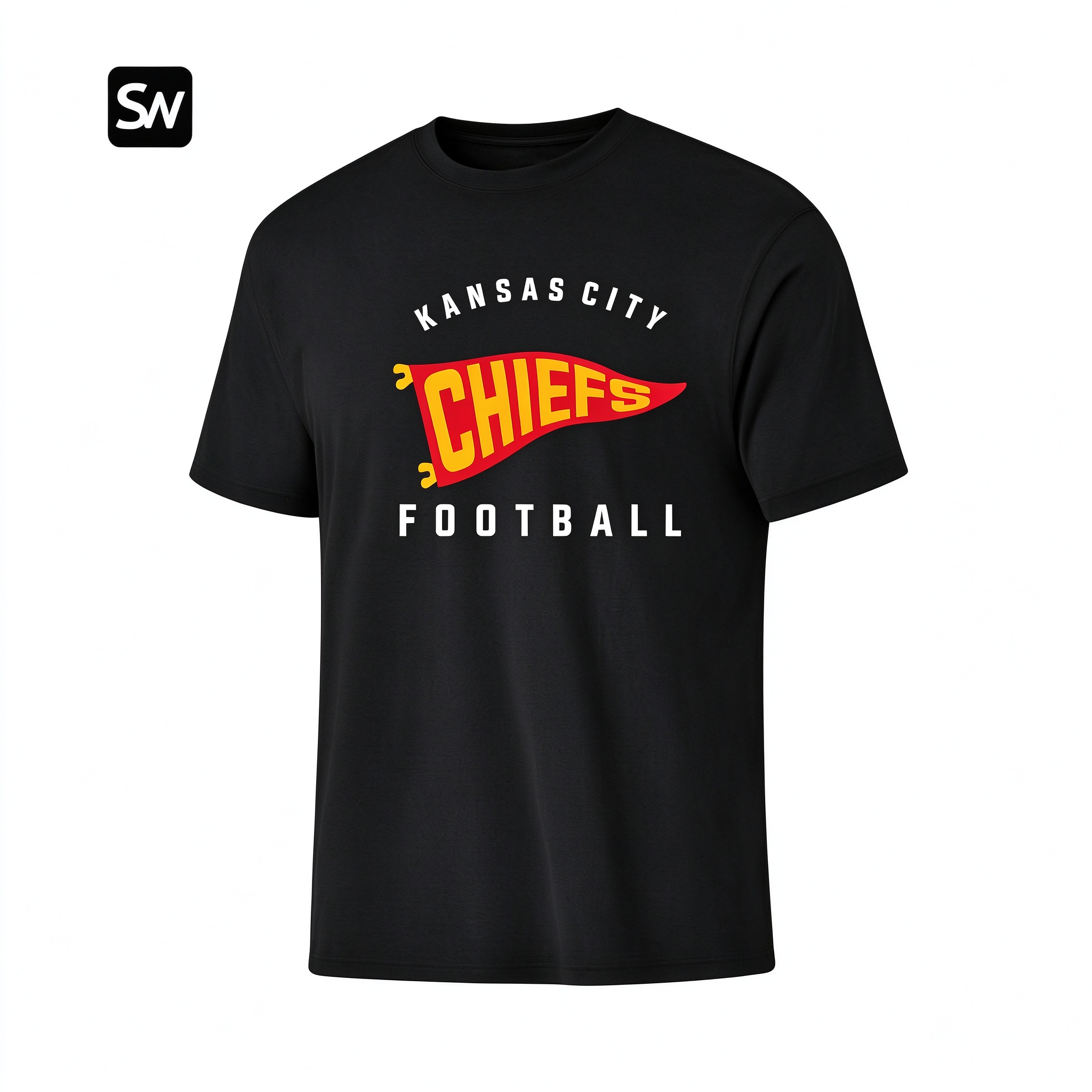  Chiefs Football Fan Banner Dry-easy T-Shirt