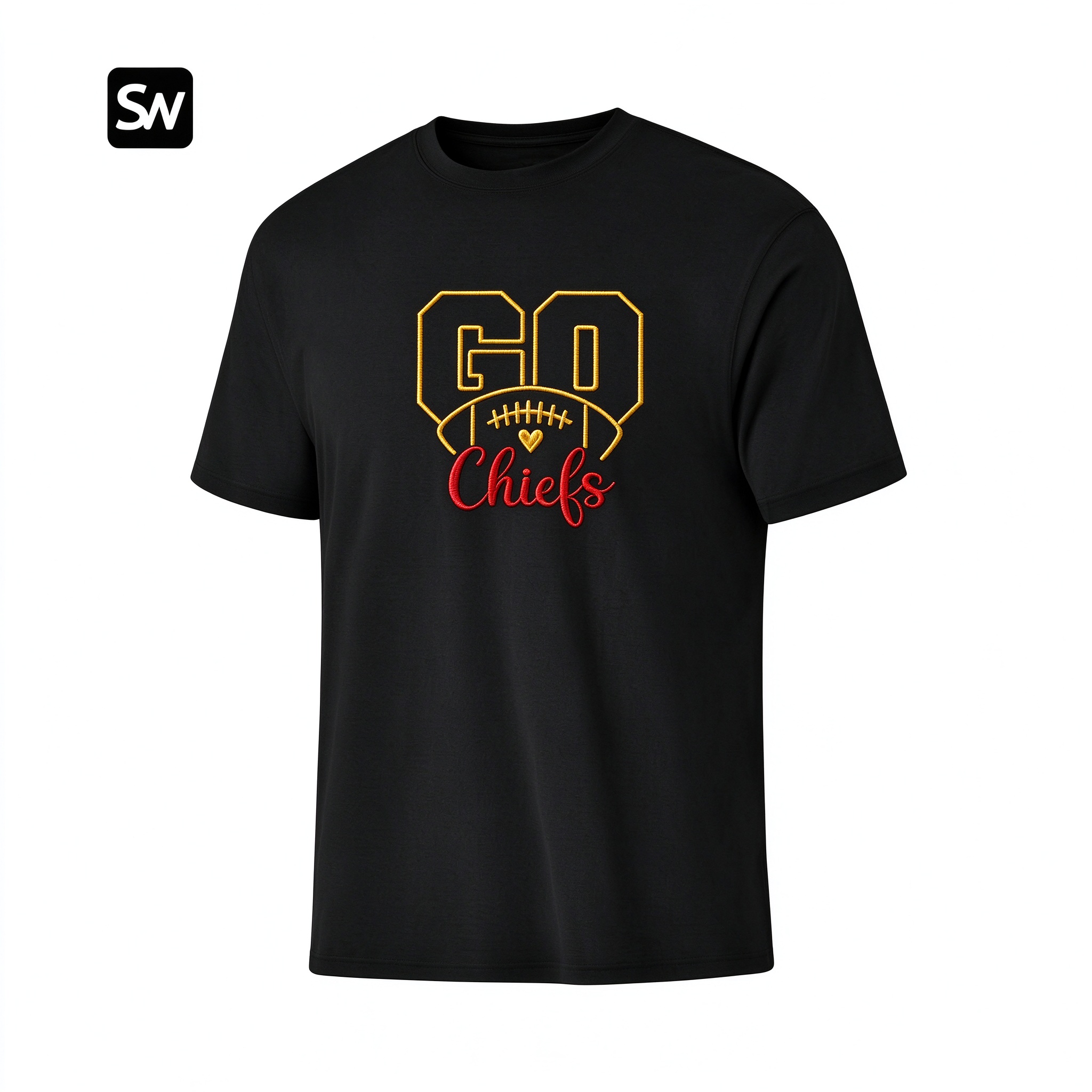 Go Chiefs Football Dry-easy T-Shirt