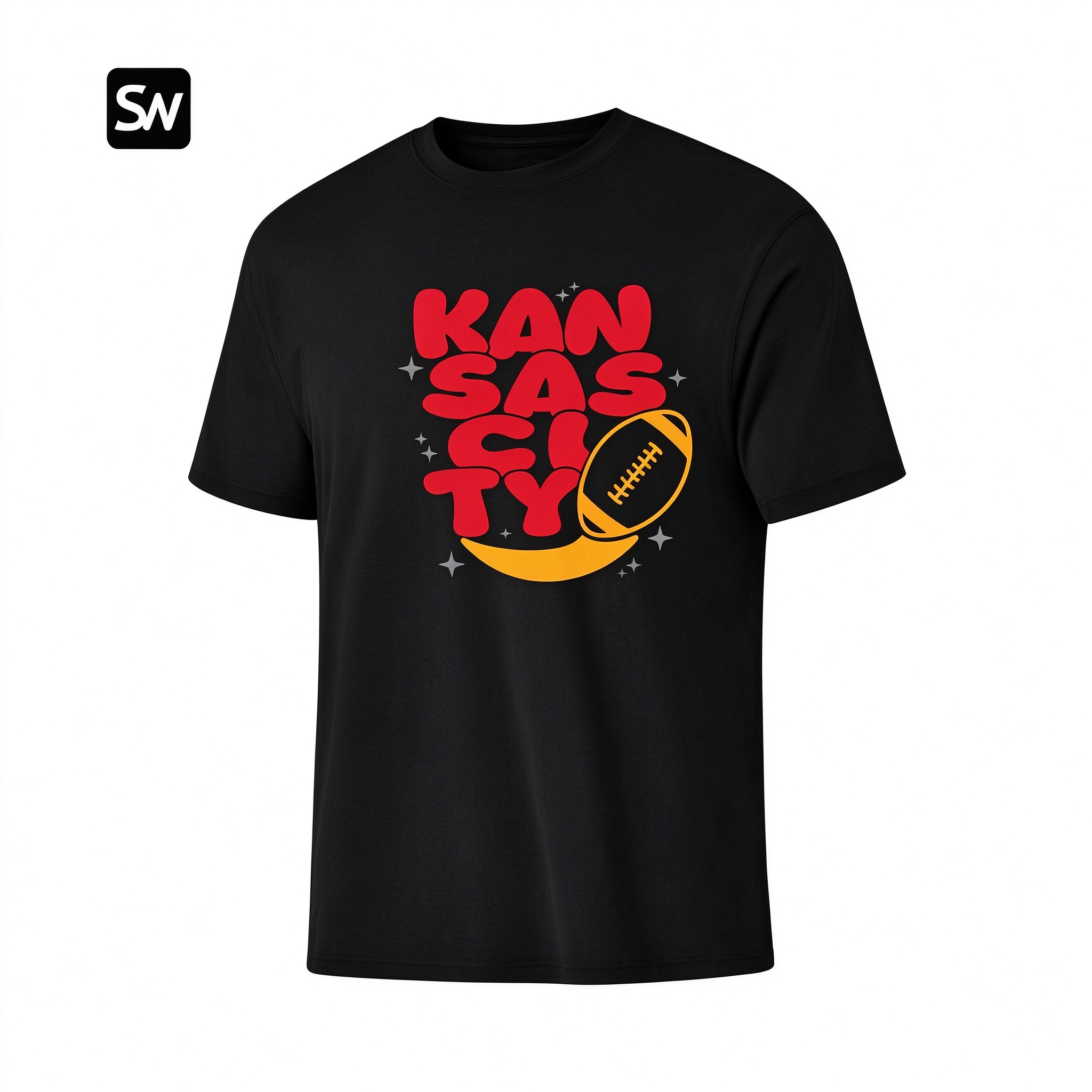 Kansas City Football Fan Dry-easy T-Shirt
