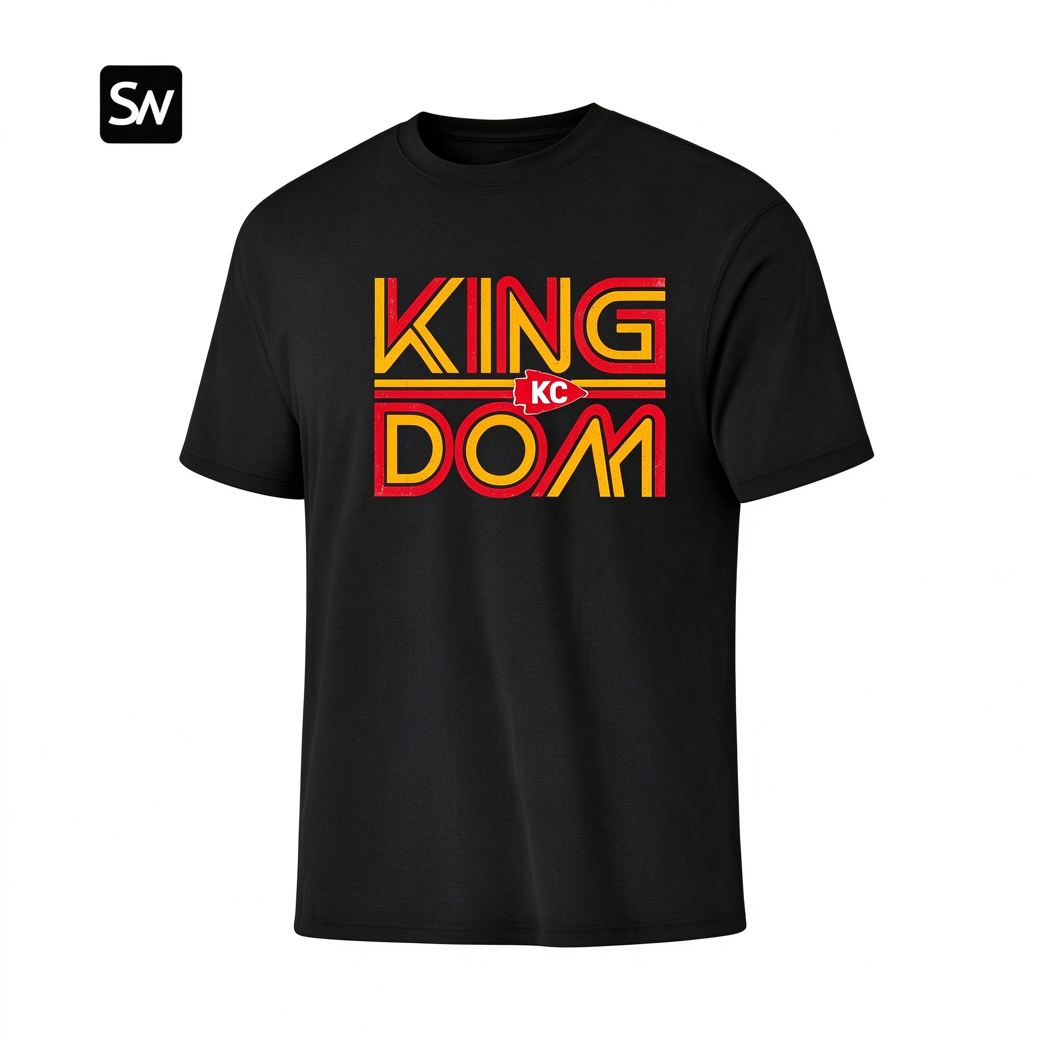 KC Kingdom Football Dry-easy T-Shirt