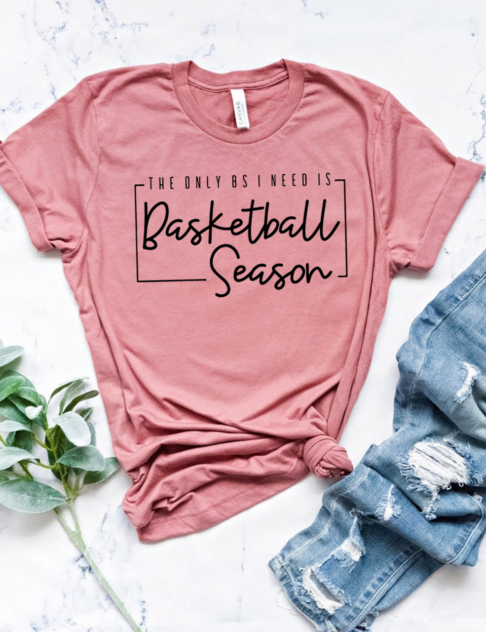 The Only BS I Need is Basketball Season T-Shirt