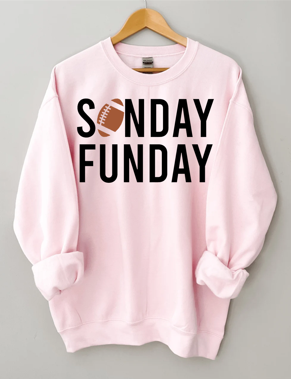 Sunday Funday Football Sweatshirt