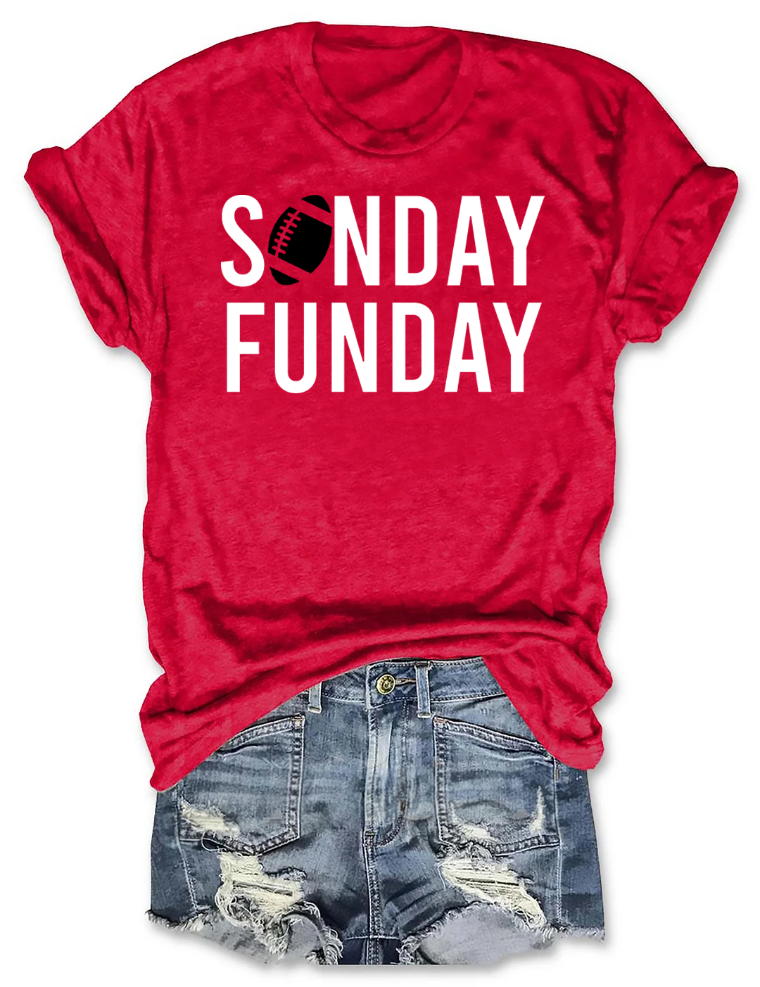 Sunday Funday Football T-Shirt