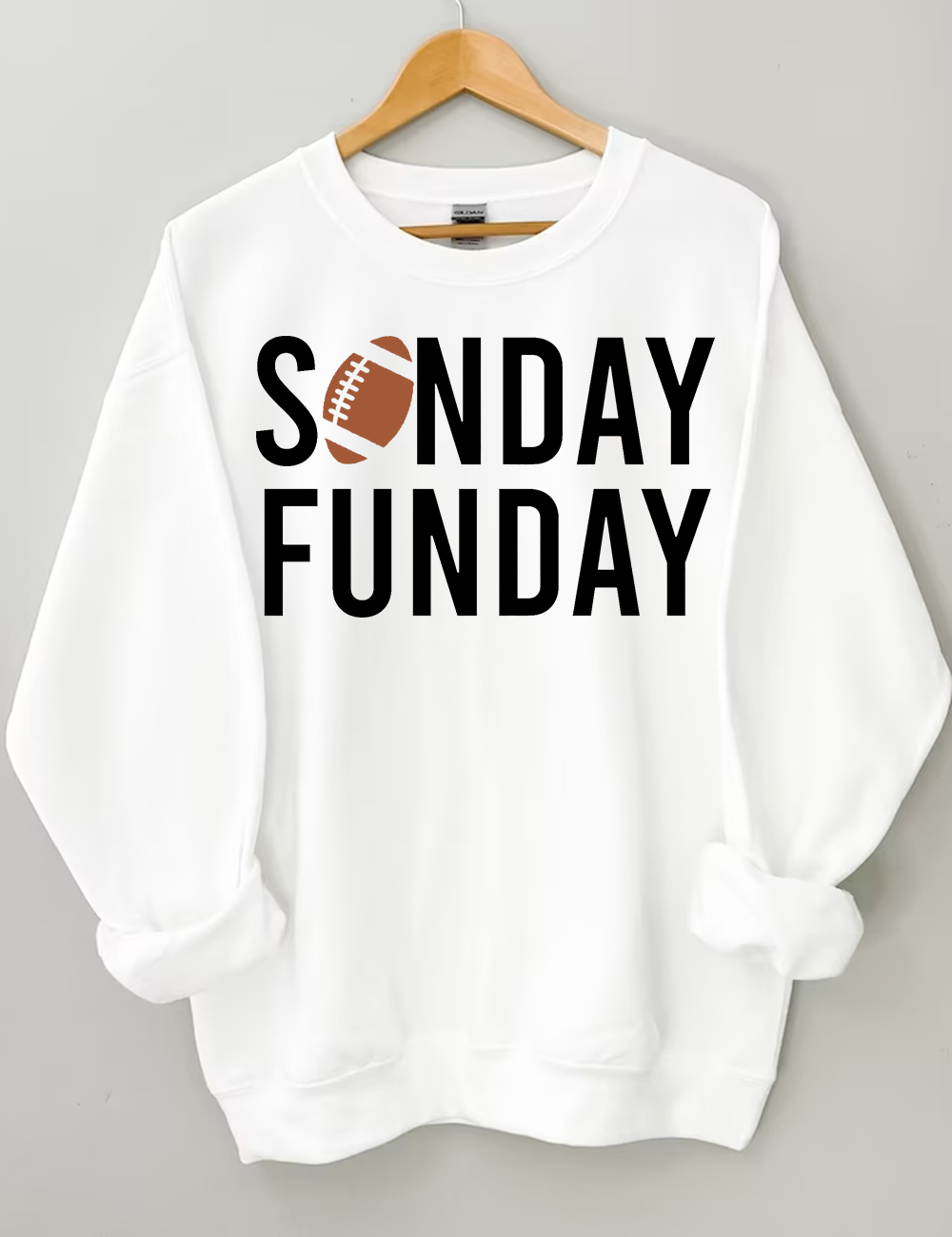 Sunday Funday Football Sweatshirt