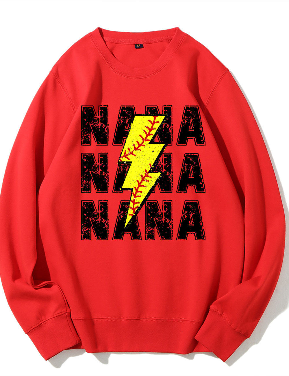 Softball Nana Custom Sweatshirt
