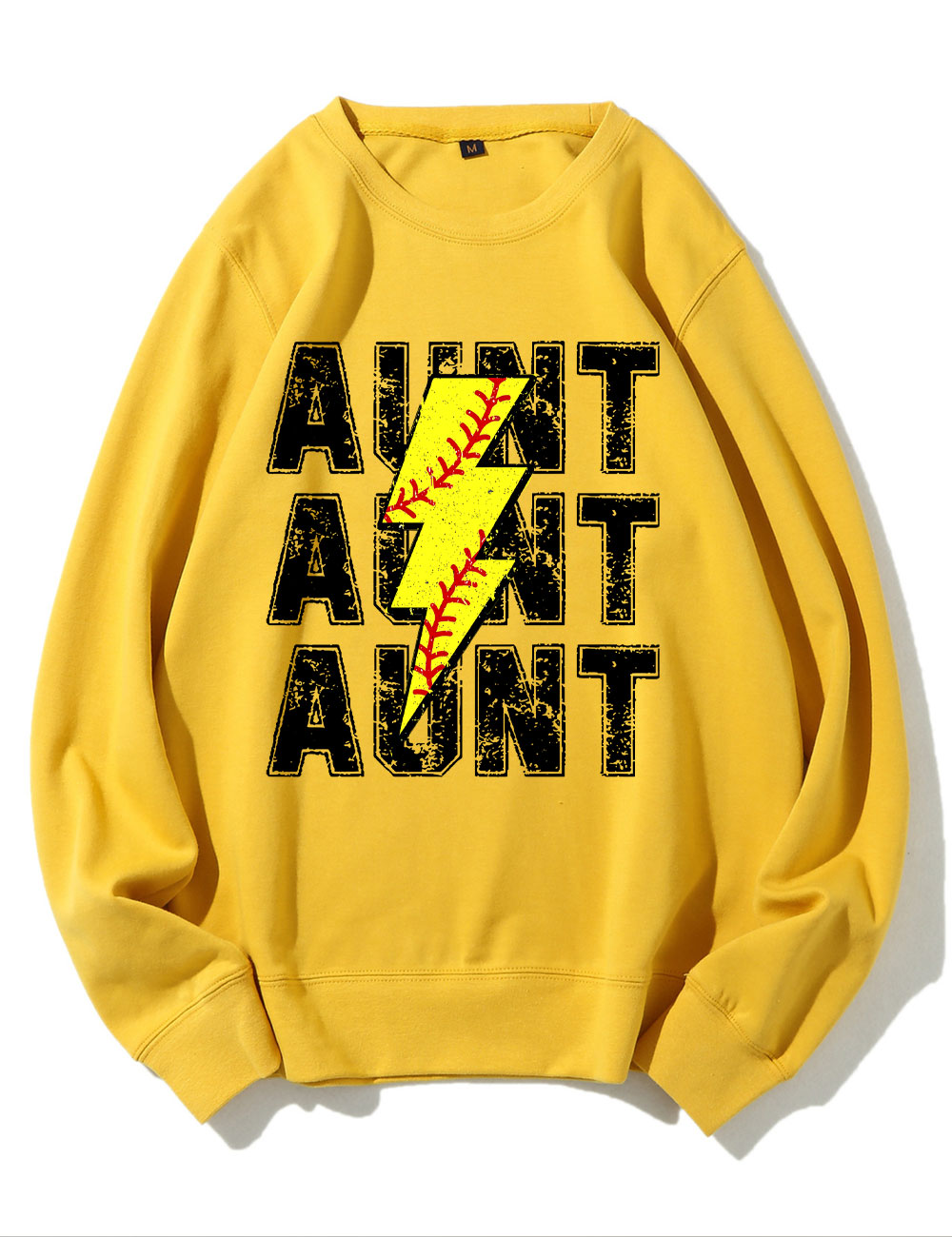 Softball Aunt Custom Sweatshirt