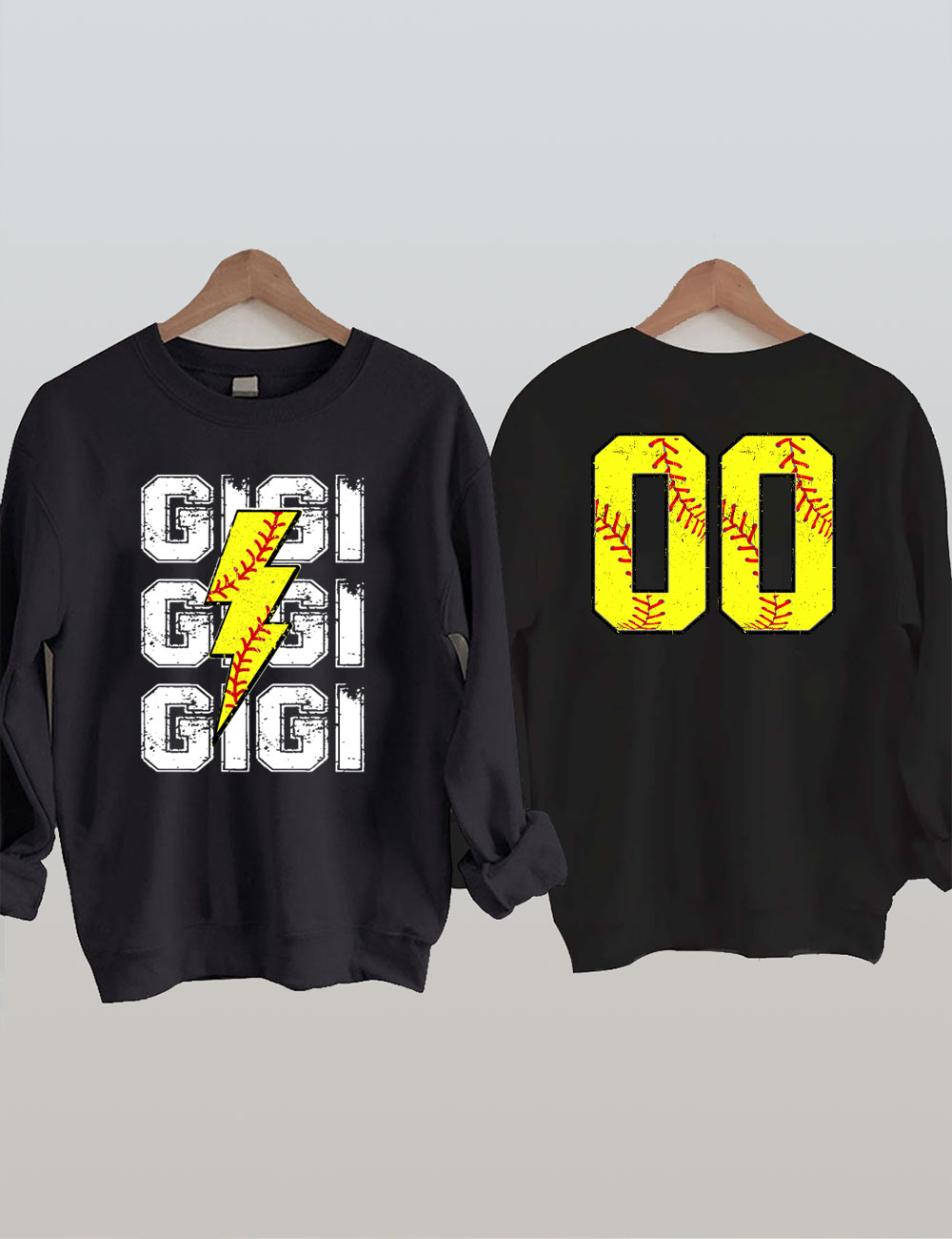 Softball Gigi Custom Sweatshirt