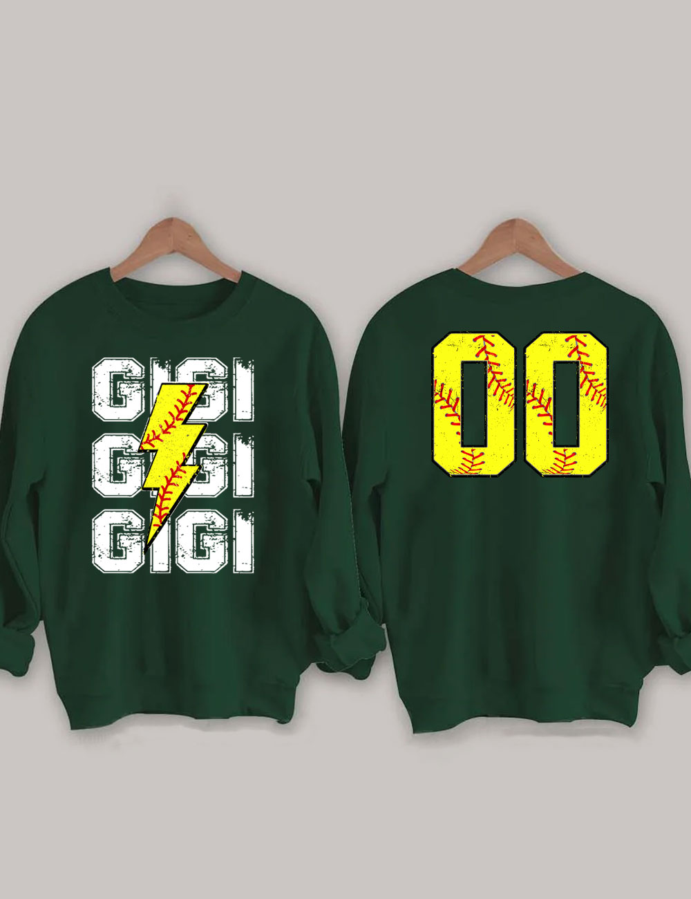 Softball Gigi Custom Sweatshirt