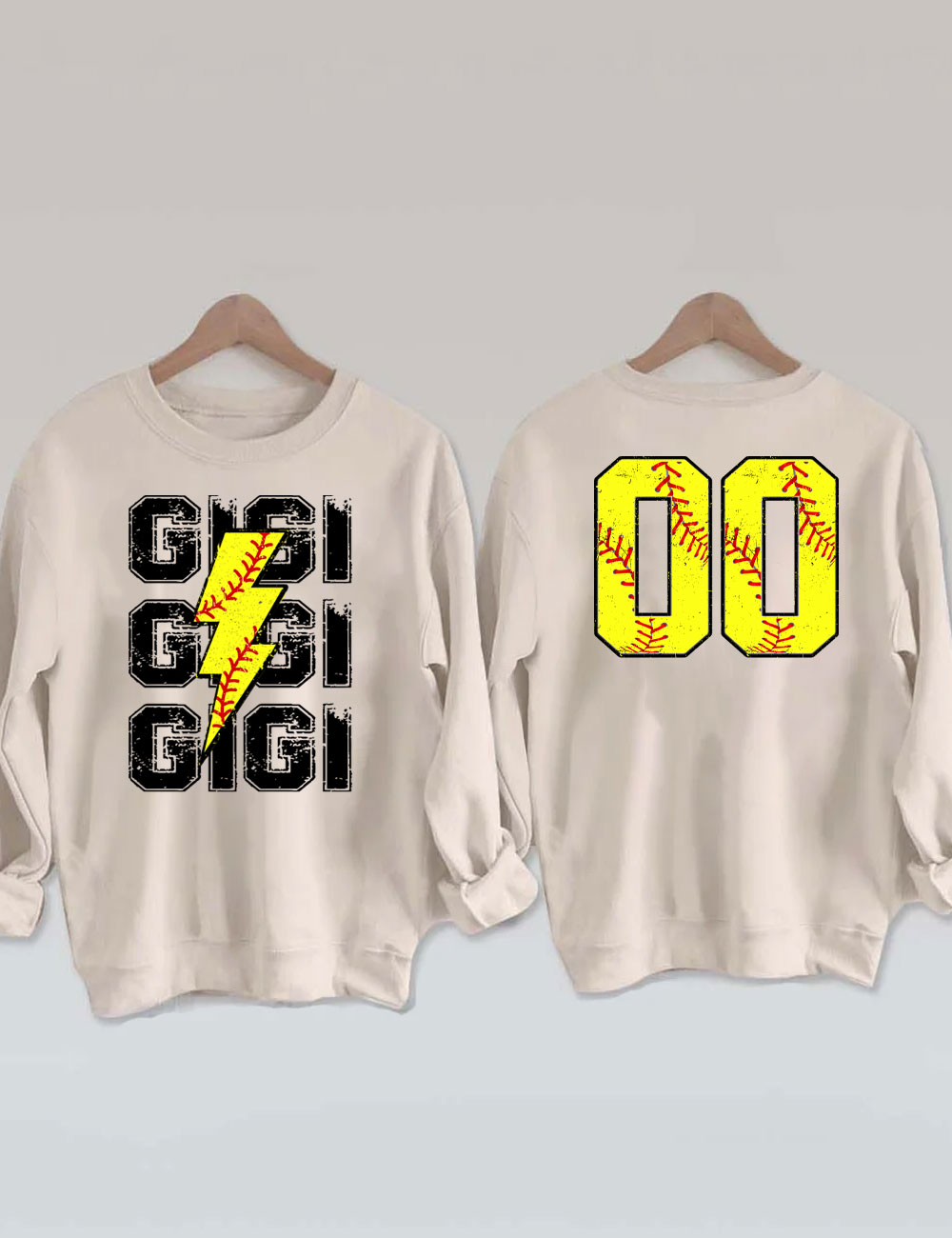 Softball Gigi Custom Sweatshirt
