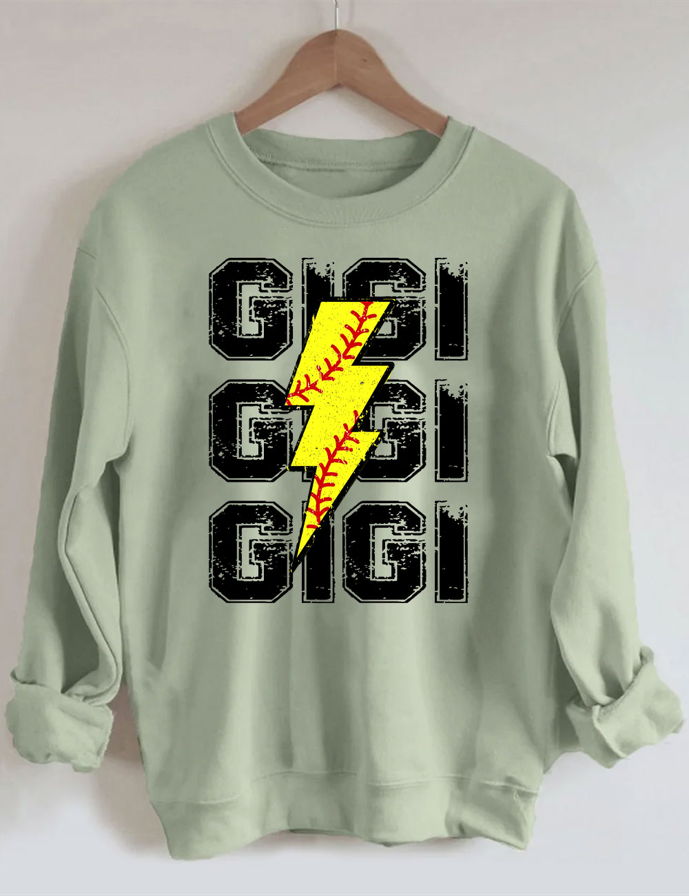 Softball Gigi Custom Sweatshirt