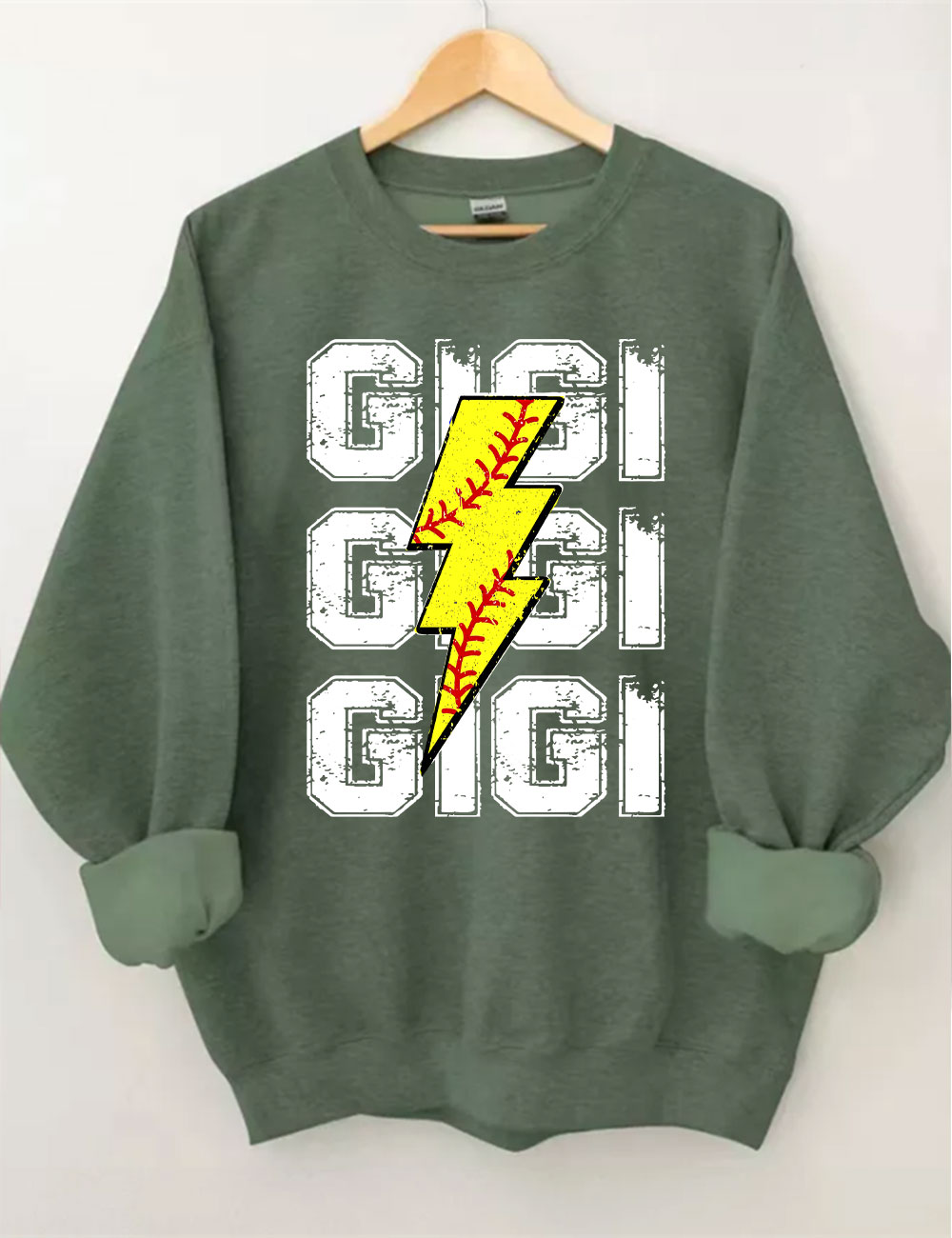 Softball Gigi Custom Sweatshirt