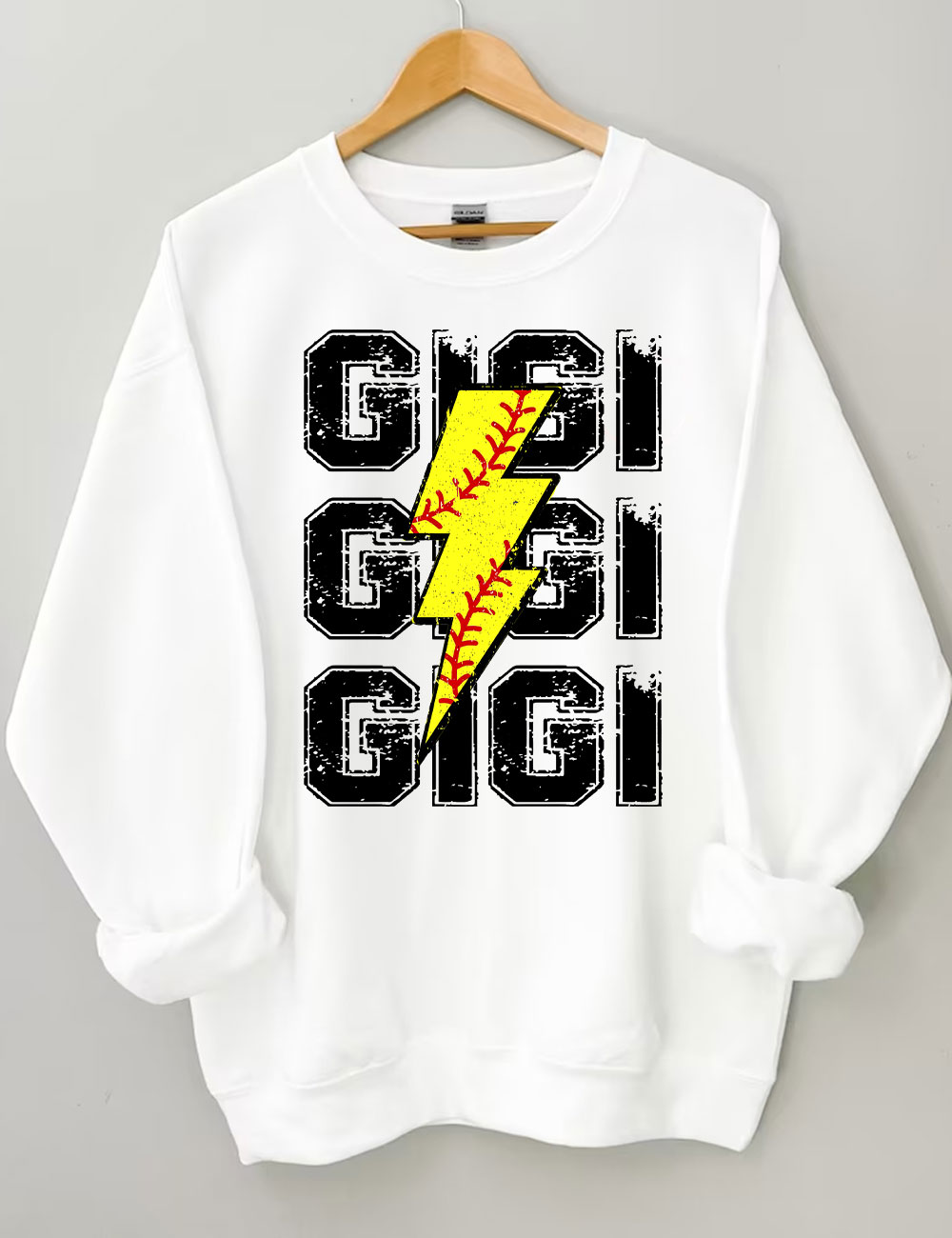Softball Gigi Custom Sweatshirt
