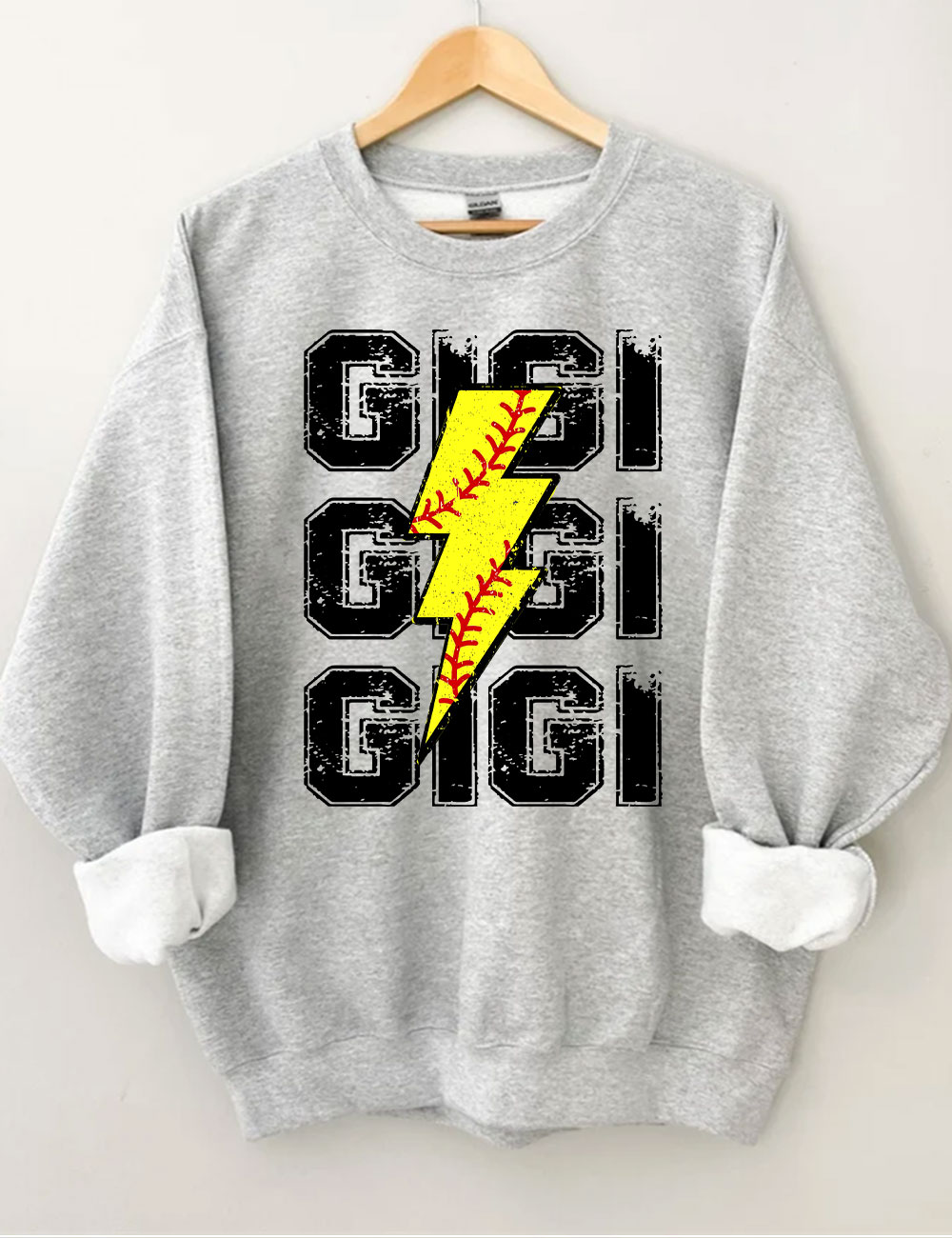 Softball Gigi Custom Sweatshirt