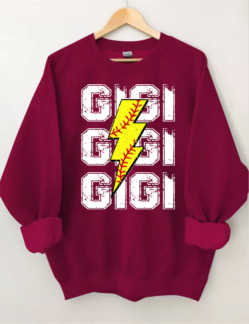 Softball Gigi Custom Sweatshirt