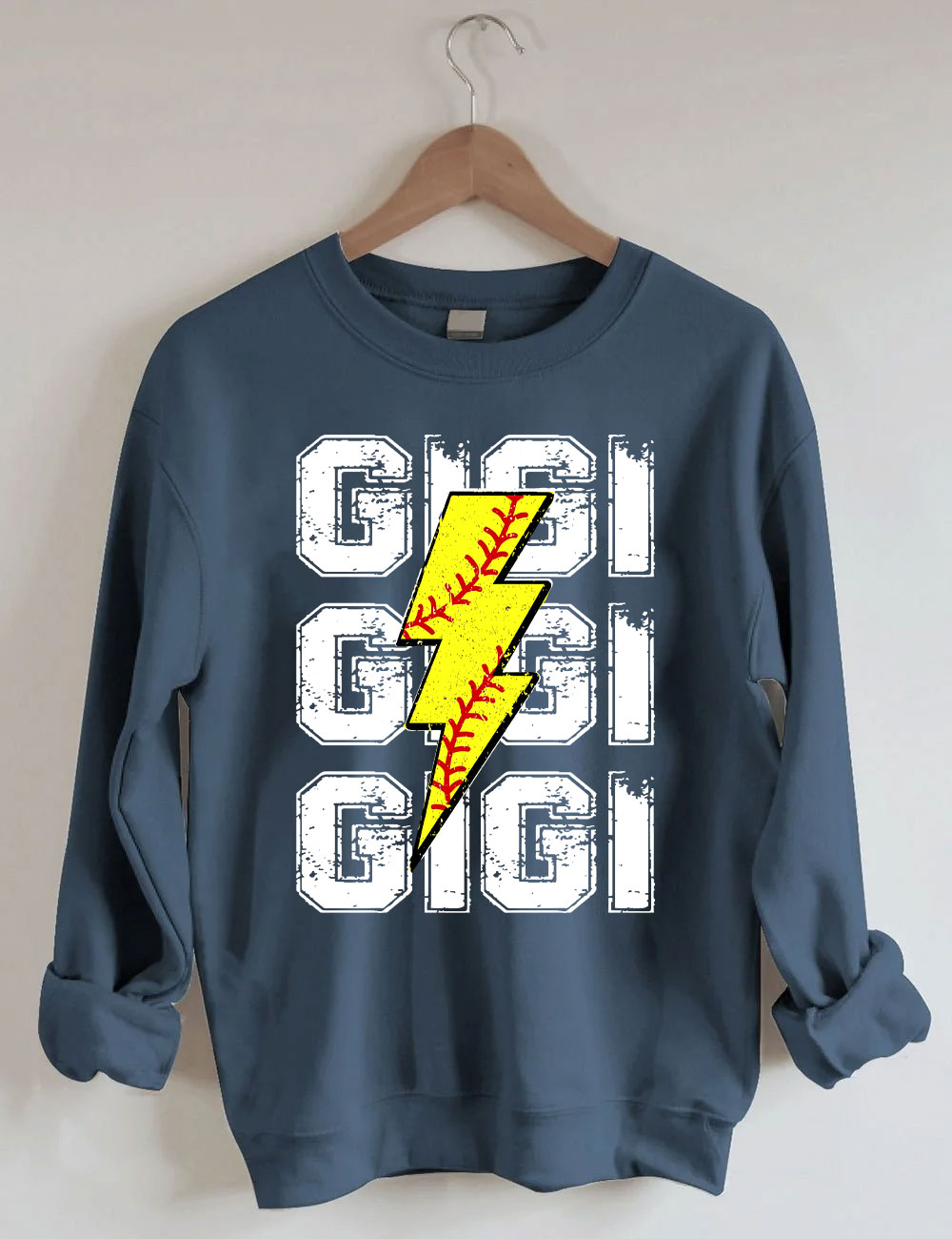 Softball Gigi Custom Sweatshirt