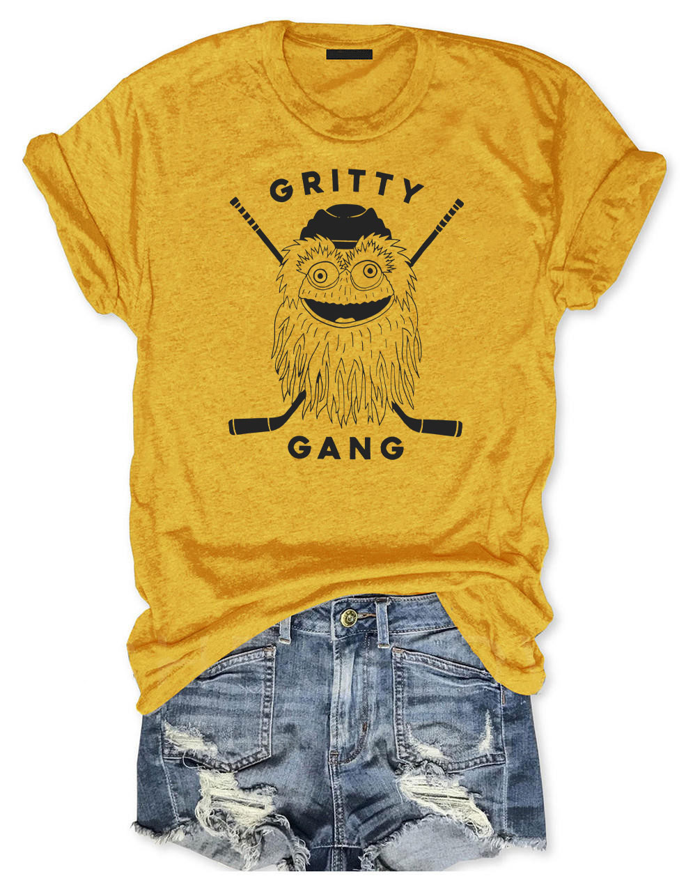 Gritty Gang Philly Hockey Fan T-shirt