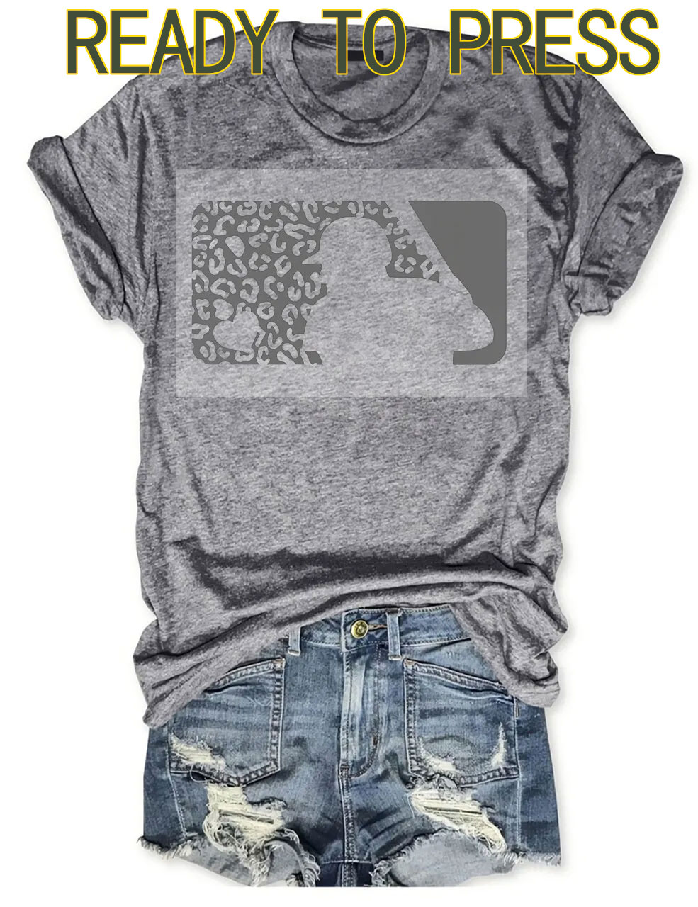 Cute Baseball Mom DTF Heat Transfer