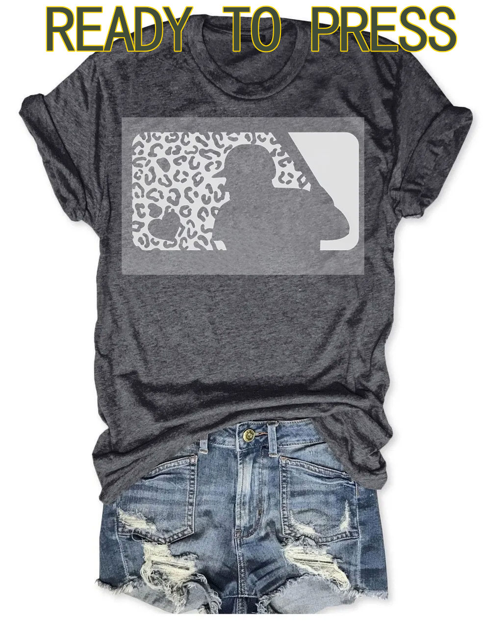 Cute Baseball Mom DTF Heat Transfer