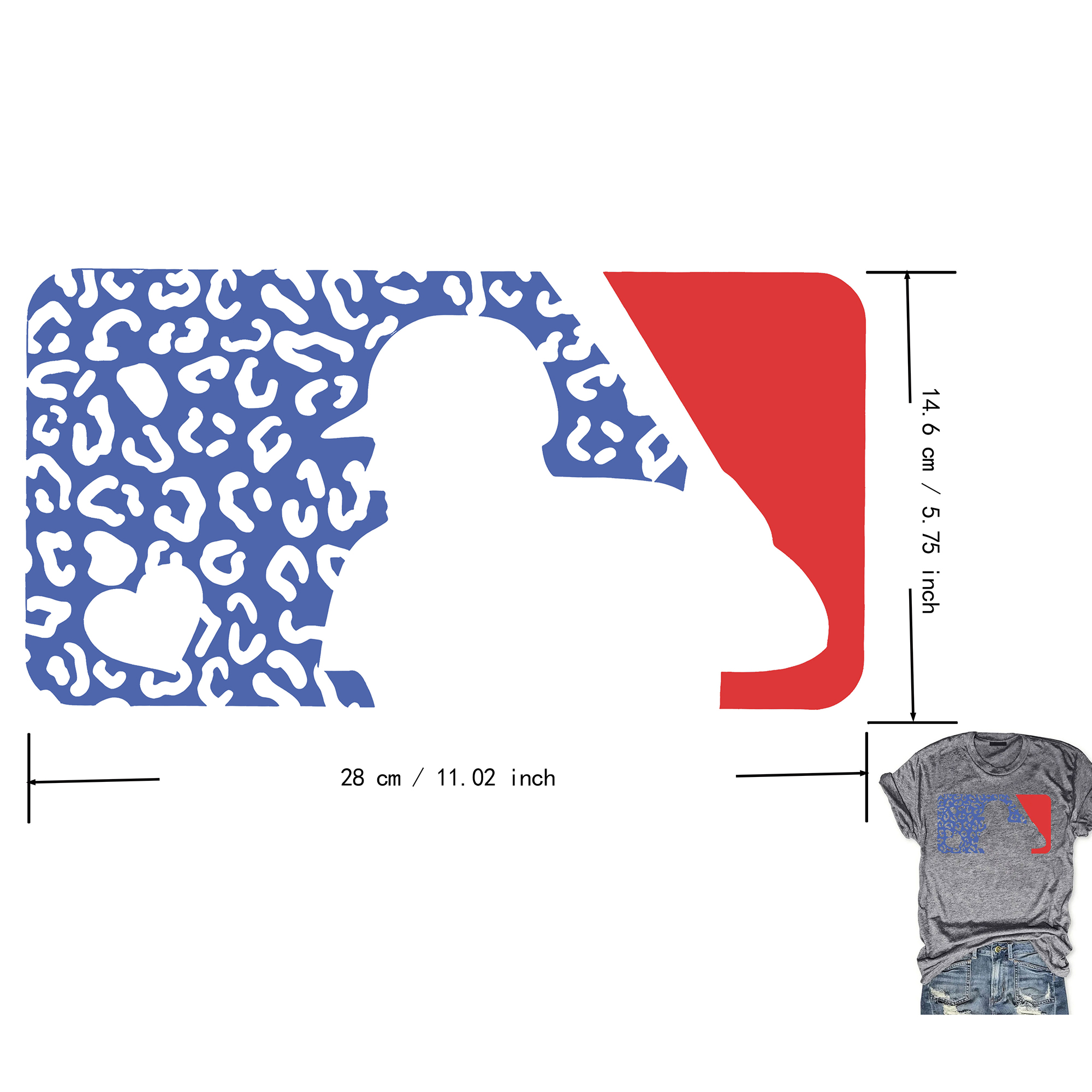 Cute Baseball Mom DTF Heat Transfer