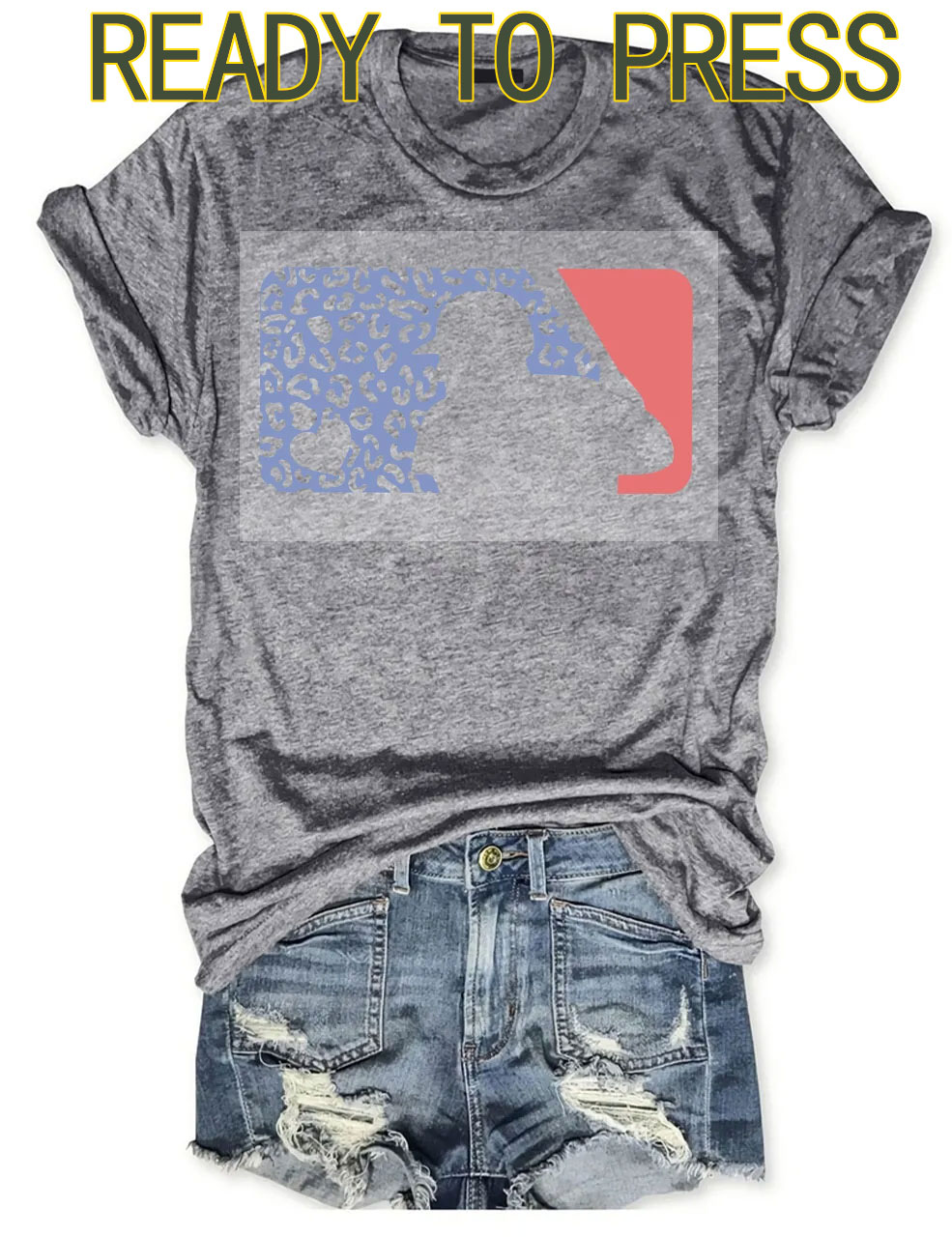 Cute Baseball Mom DTF Heat Transfer