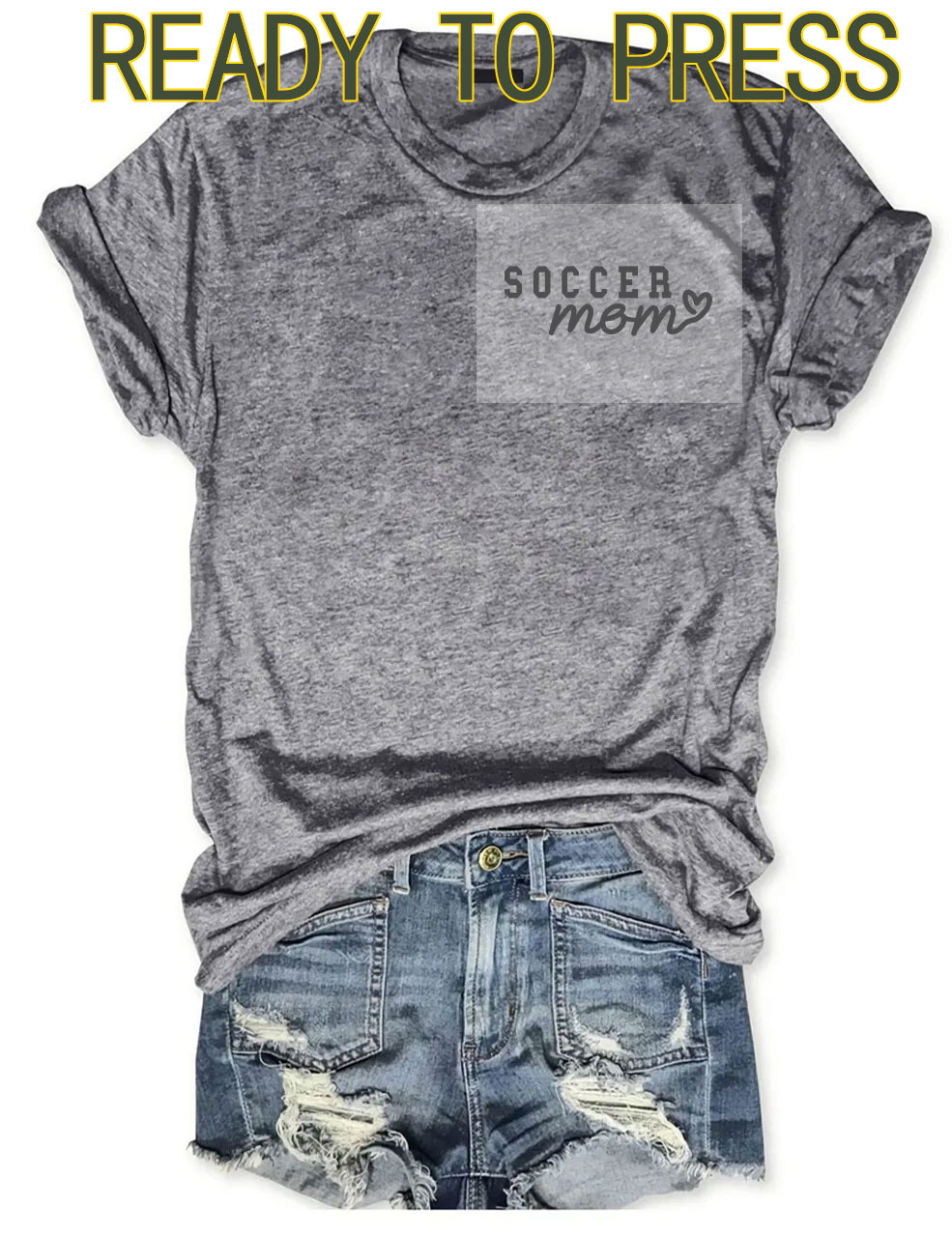 Custom Soccer Mom DTF Heat Transfer