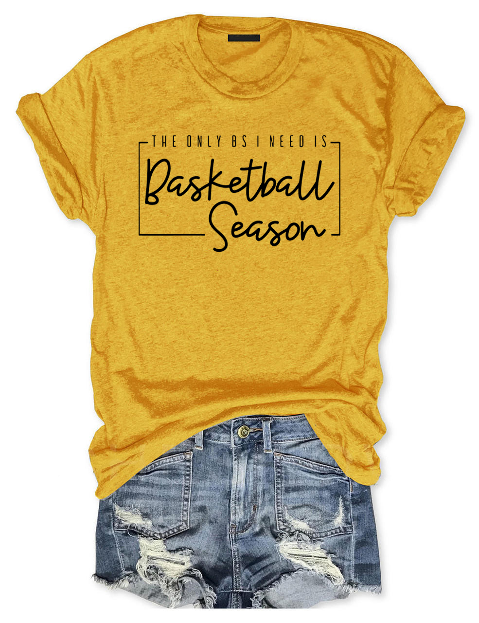 The Only BS I Need is Basketball Season T-Shirt