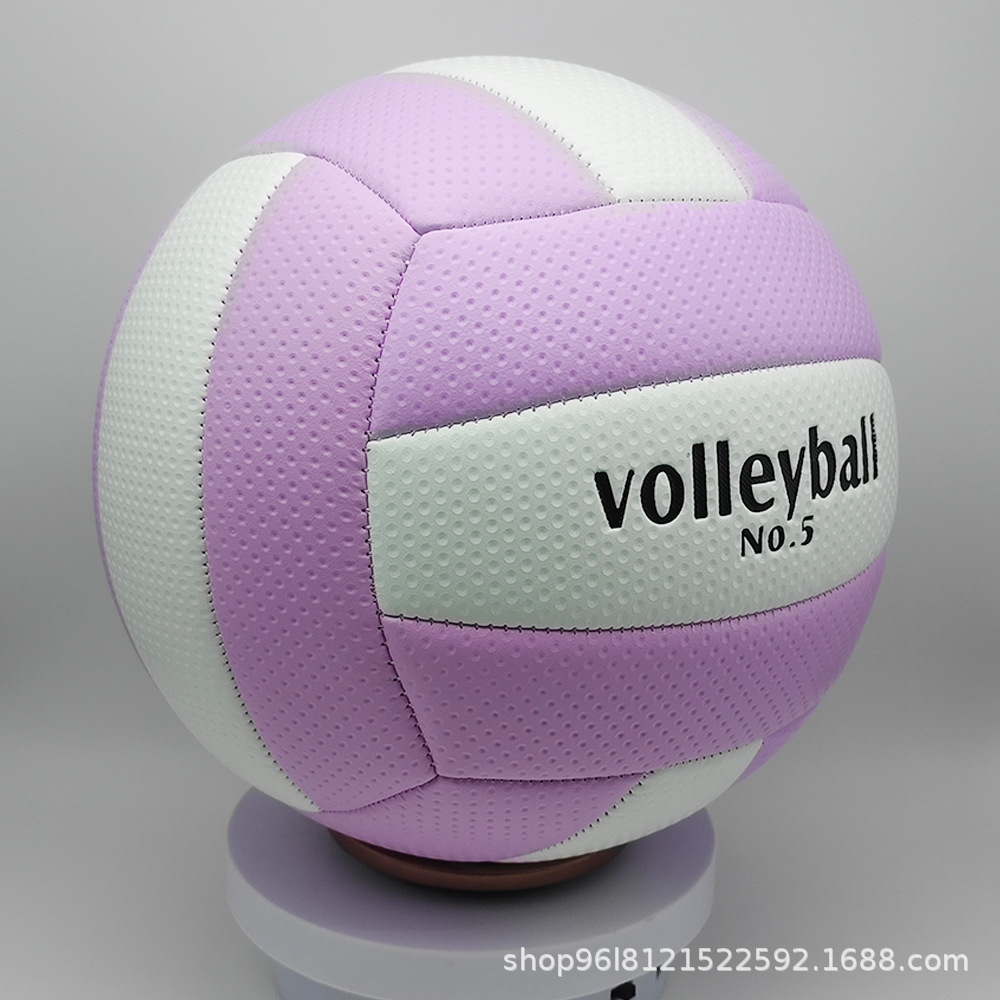 Volleyball Size 5 Standard for Junior High School Entrance Exam Training Competition Soft Volleyball