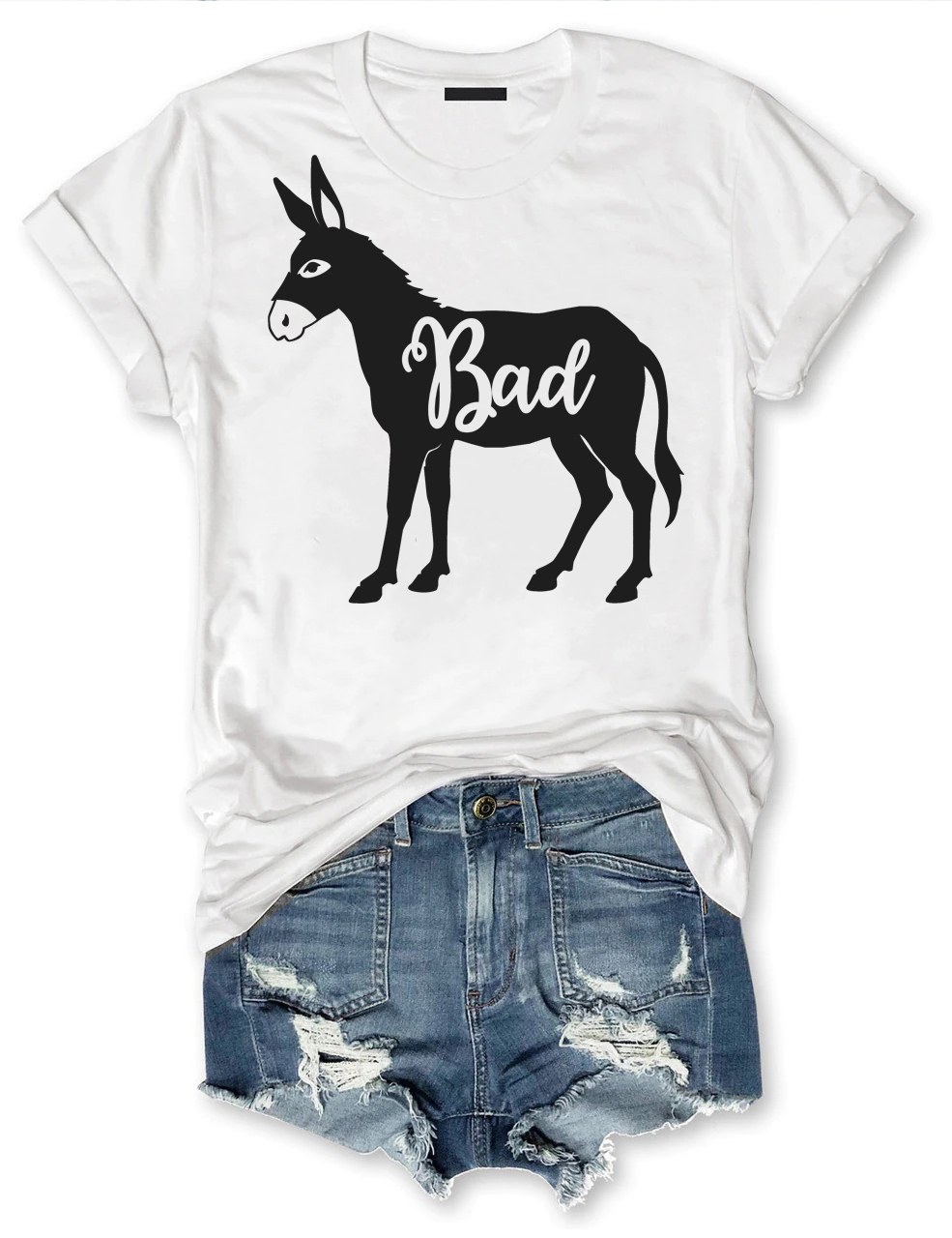 Ass Custom Text T-shirt