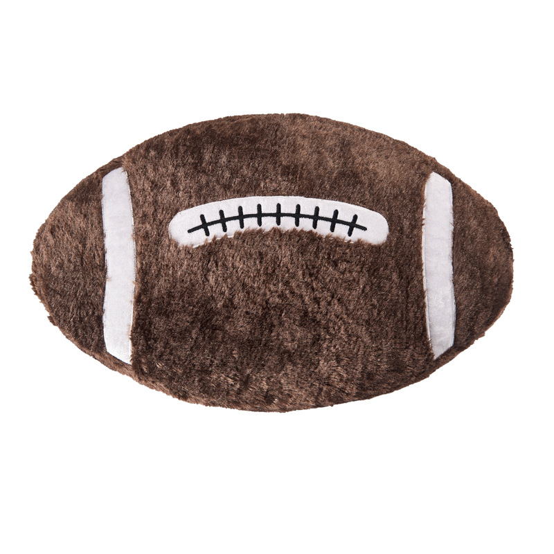 Creative Football Pillow Simulation Basketball Plush Toy Pillow Gift Cushion Doll Cushion Doll Doll Wholesale