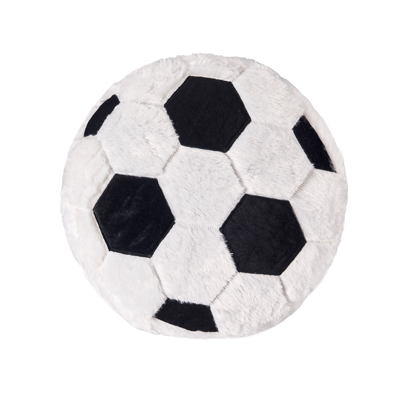 Creative Football Pillow Simulation Basketball Plush Toy Pillow Gift Cushion Doll Cushion Doll Doll Wholesale