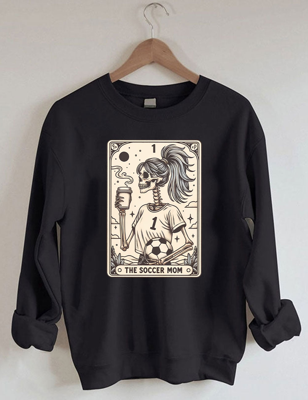 The Soccer Mom Sweatshirt