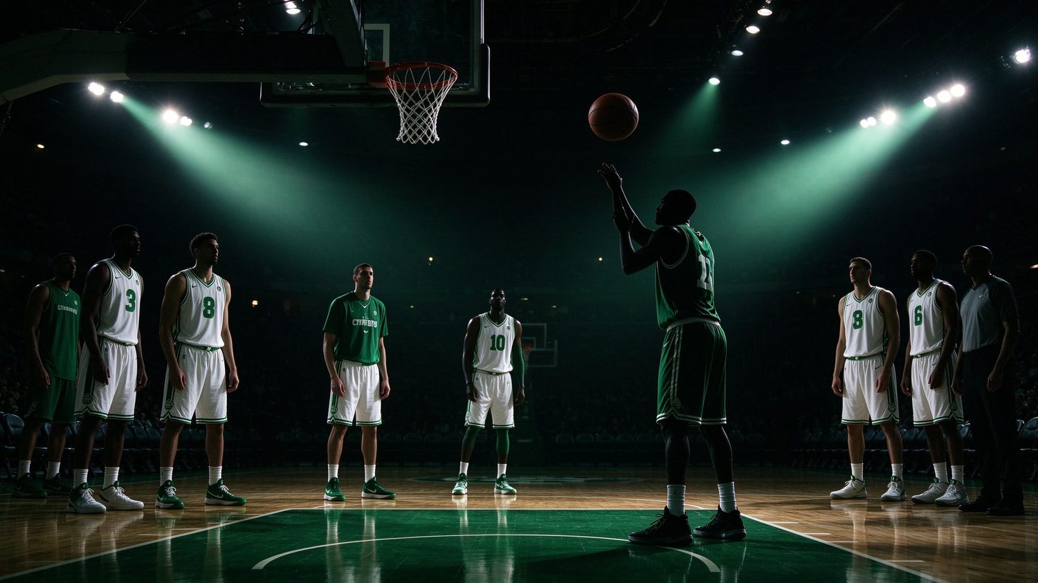 Celtics green arena