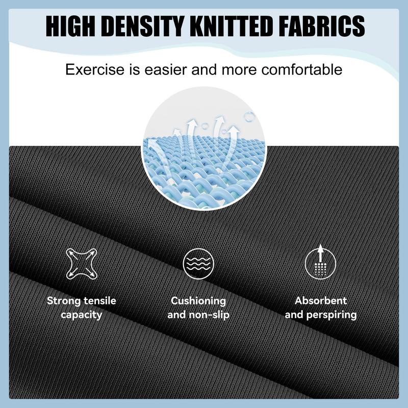 Knee-high Sports Socks for Men and Women - 4 Pairs Socks