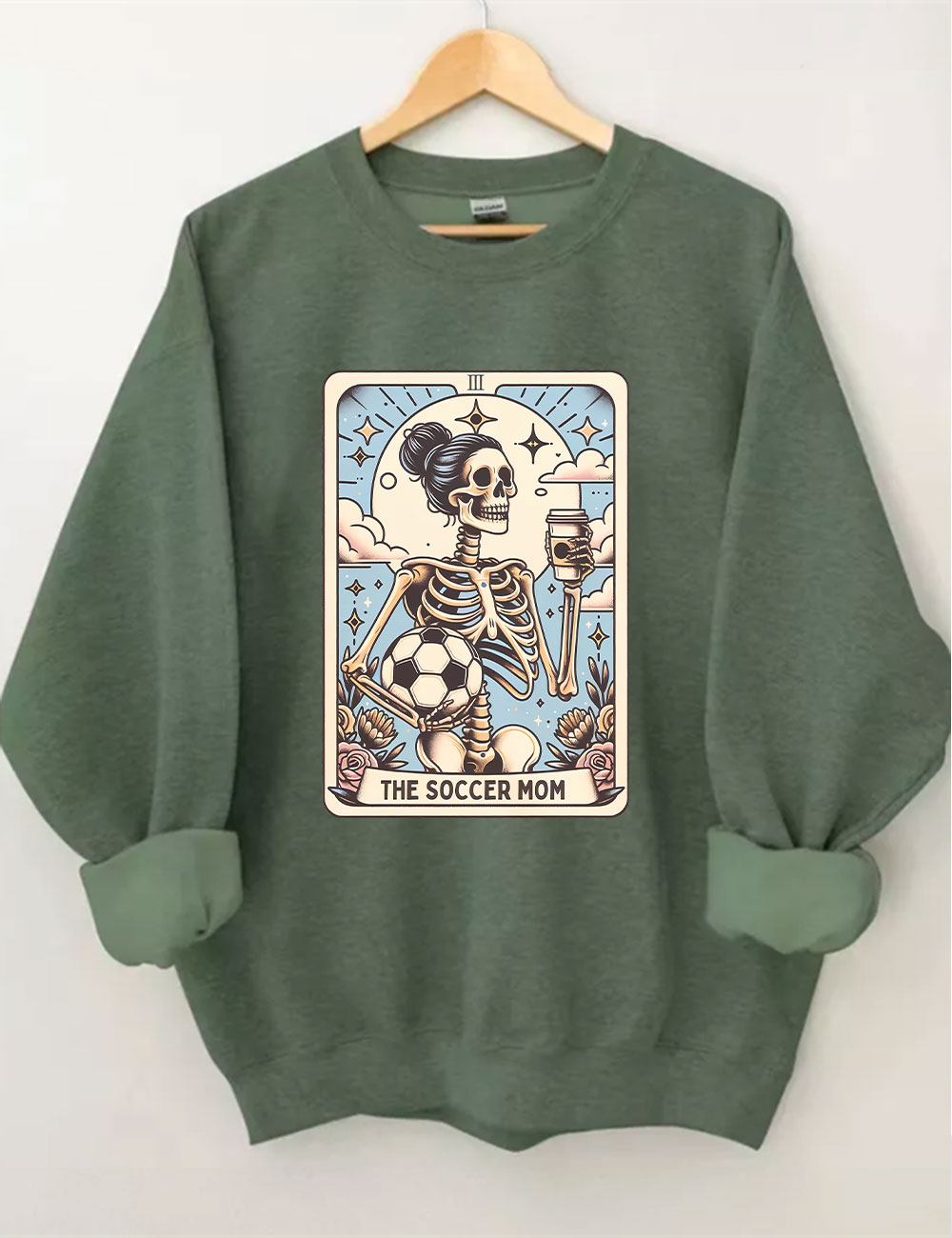 The Soccer Mom Sweatshirt