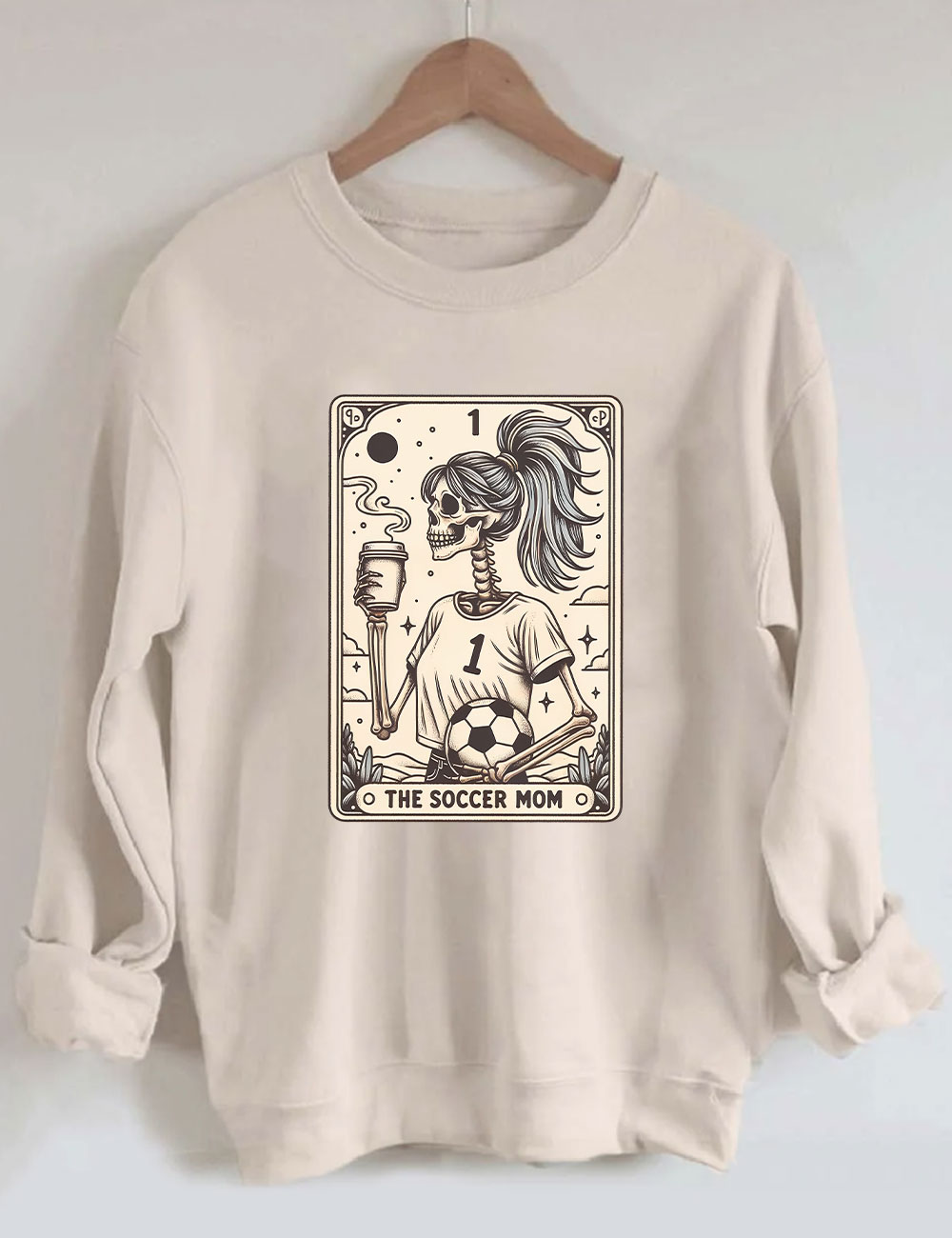 The Soccer Mom Sweatshirt
